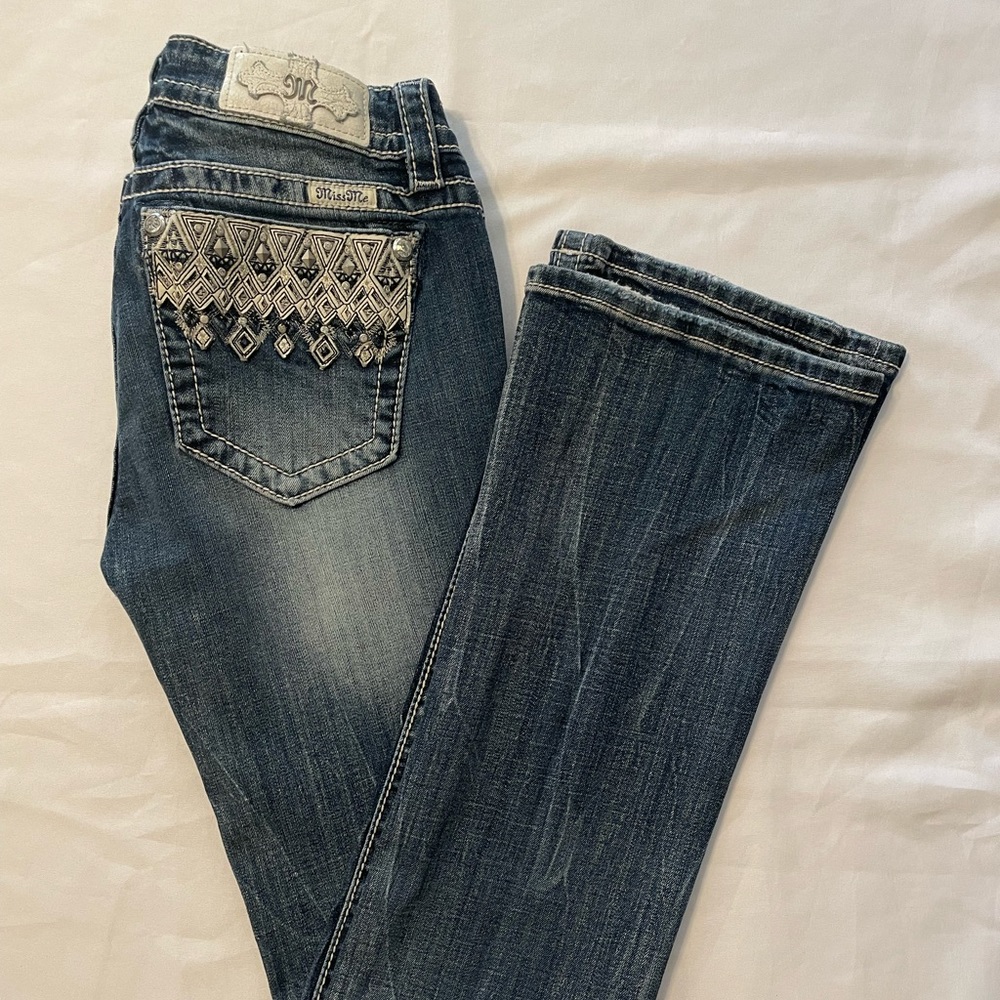 Miss Me Jeans Signature Boot | 28 x 34
